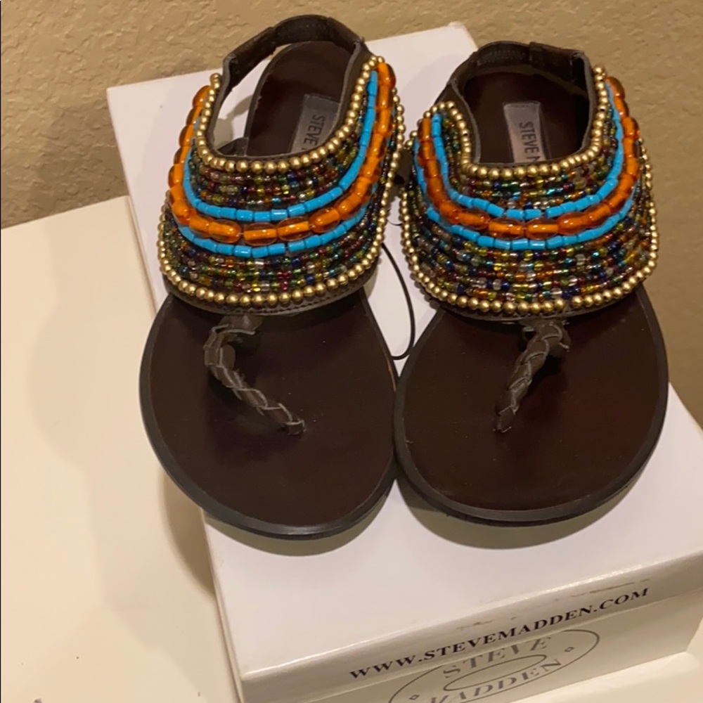 Women’s sandals by Steve Madden